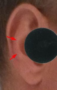 Cozyphones speaker placement for side sleepers