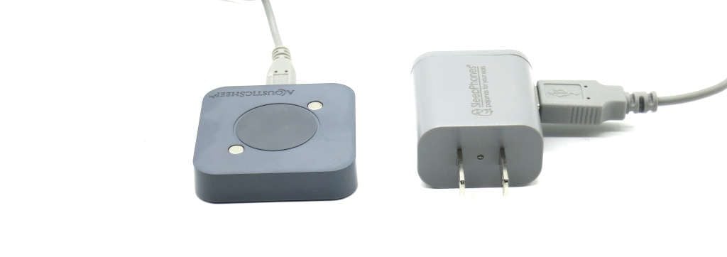 Sleepphones Effortless wireless induction charging base