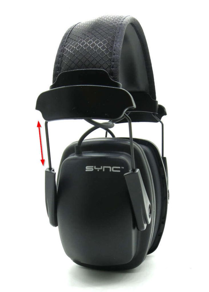 Adjusting the headband Adjusting the headband