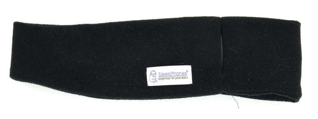 Sleepphones Effortless with Bluetooth module inserted.