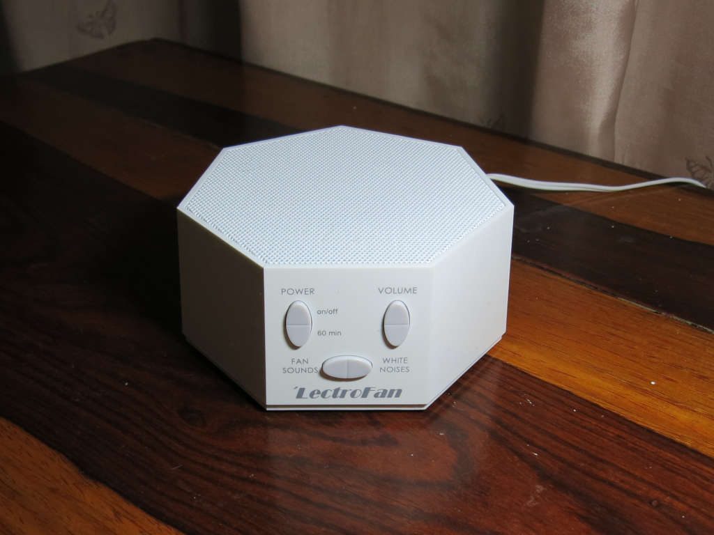 Lectrofan White Noise Machine