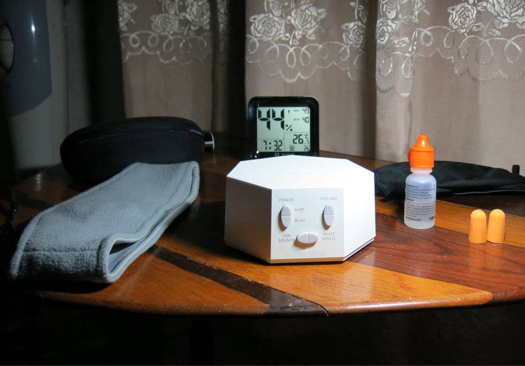 how to block out noise when trying to sleep
