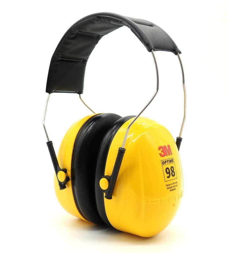 3M Peltor Optime-98 earmuffs 3M Peltor Optime-98 earmuffs