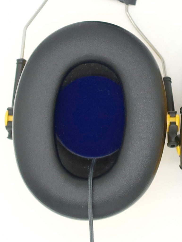 Optime 98 earmuffs with headband speakers Optime 98 earmuffs with headband speakers