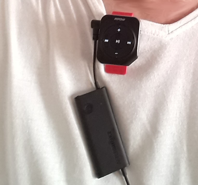 Sportz Titanium turned into a Bluetooth headset