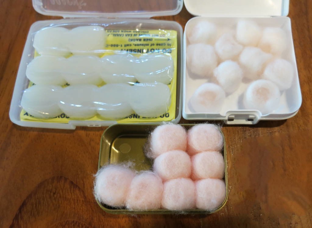 foam vs wax vs silicone earplugs