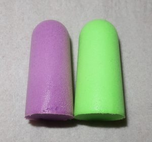 Flents Quiet Time and Moldex Purafit earplugs Flents Quiet Time and Moldex Purafit earplugs