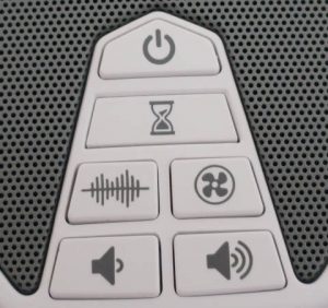 Lectrofan EVO Control Panel.