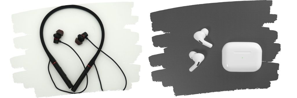 Active Noise cancelling earbuds