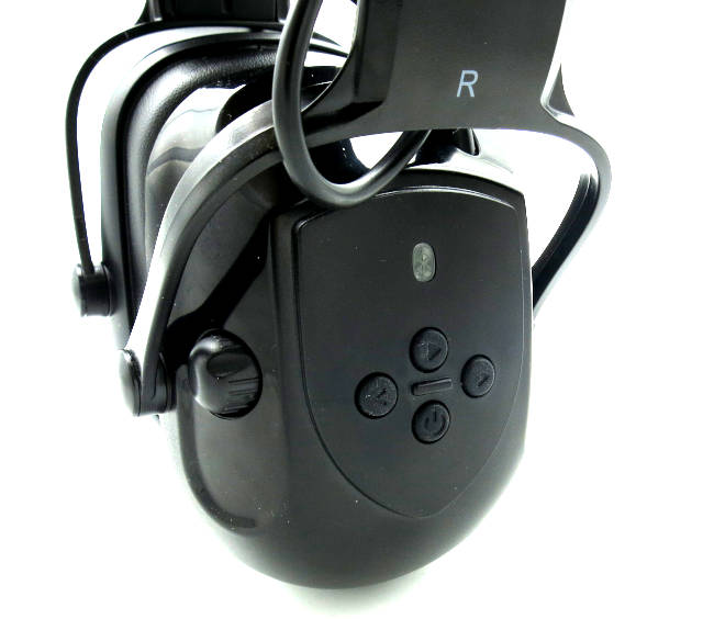 Mpow HP102A controls