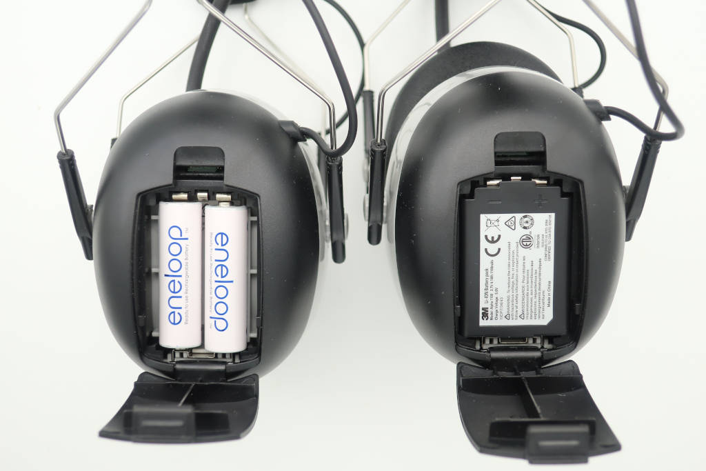 Worktunes Connect+AM/FM-battery options tested