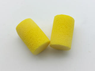 cylindrical PVC foam earplugs EAR Classic